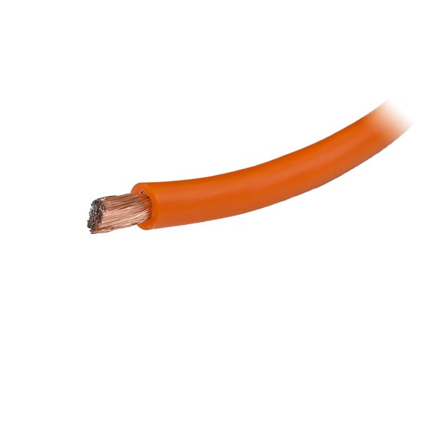 Main product image for Alphasonik AW4150P 4 Gauge Power Wire Roll 150 ft Orange268-718
